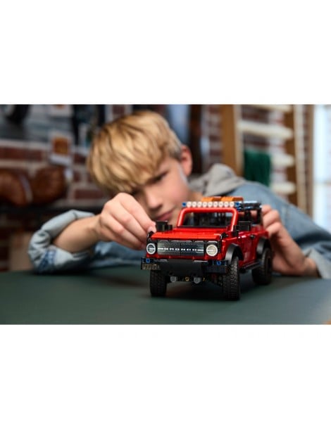 LEGO Technic 42213 Ford Bronco visureigis konstravimo rinkinys