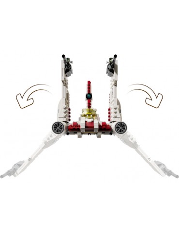 LEGO Star Wars V-19 Torrent kovos erdvėlaivis 75432 rinkinys
