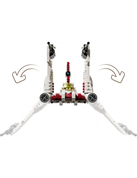LEGO Star Wars V-19 Torrent kovos erdvėlaivis 75432 rinkinys