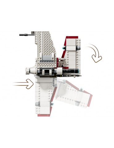 LEGO Star Wars V-19 Torrent kovos erdvėlaivis 75432 rinkinys