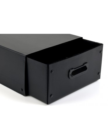 Carrying Bag - 2 Corrugated Plastic Drawers