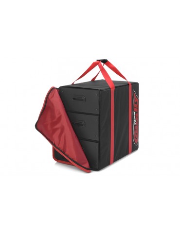 Carrying Bag - 3 Corrugated Plastic Drawers