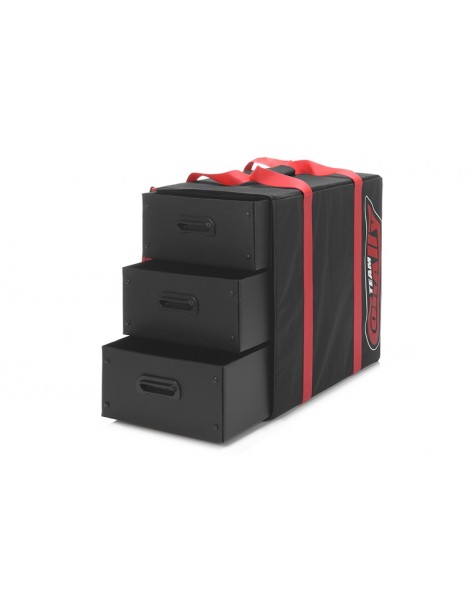 Carrying Bag - 3 Corrugated Plastic Drawers
