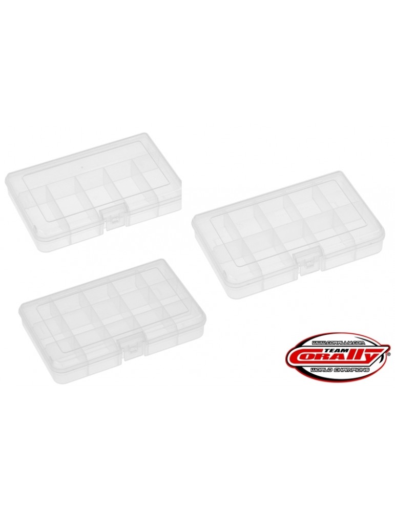 Assortment Box Set 3 Pcs - Medium - 165x112x31mm