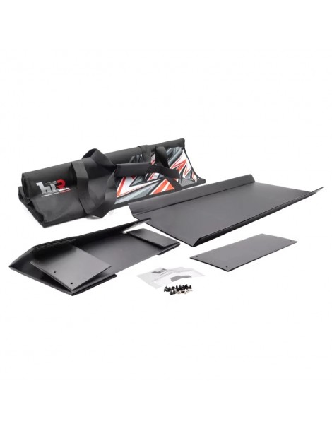 Hobbytech HTR-B0006 RC modelio krepšys 1/8 mastelio automobiliams 66x33x20 cm