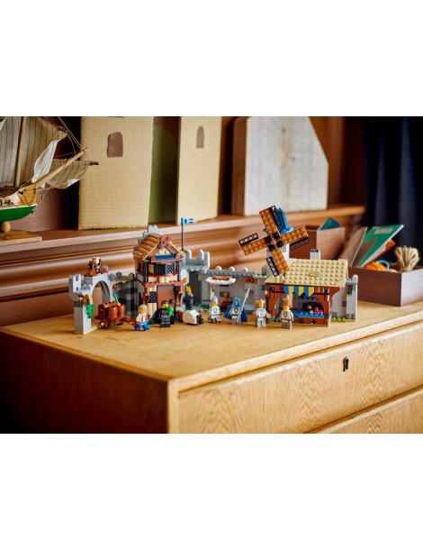 LEGO Creator - Medieval Horse Knight Castle