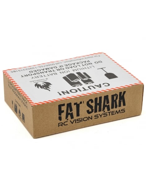 FPV Fat Shark 1000mah 7.4V akumuliatorius