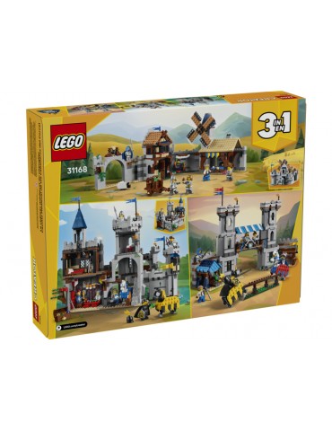 LEGO Creator - Medieval Horse Knight Castle