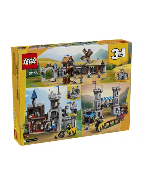 LEGO Creator - Medieval Horse Knight Castle