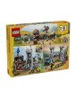LEGO Creator - Medieval Horse Knight Castle