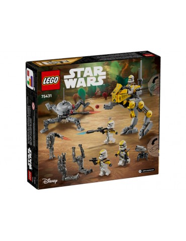 LEGO Star Wars - 327th Star Corps Clone Troopers Battle Pack