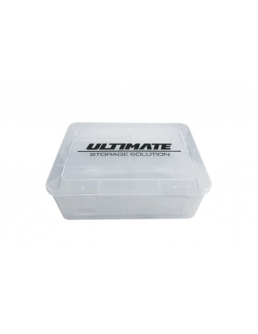 PLASTIC BOX W/ 6 BIG INNER BOXES