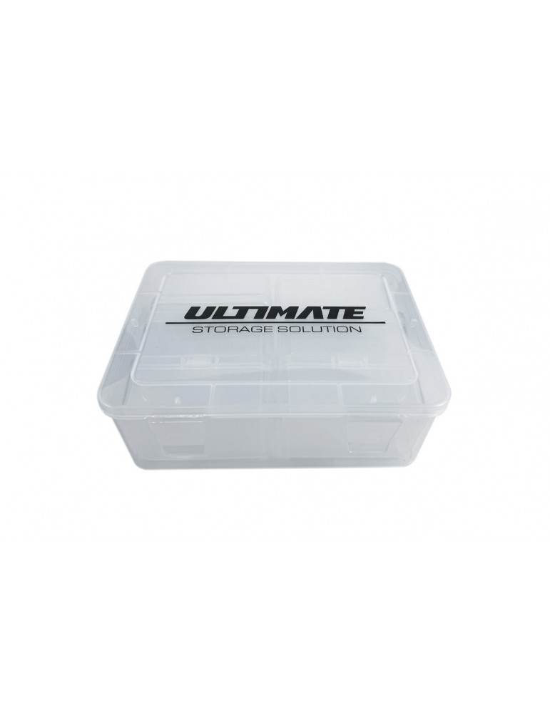 PLASTIC BOX W/ 6 BIG INNER BOXES