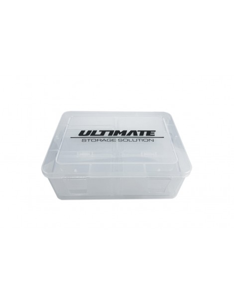 PLASTIC BOX W/ 6 BIG INNER BOXES