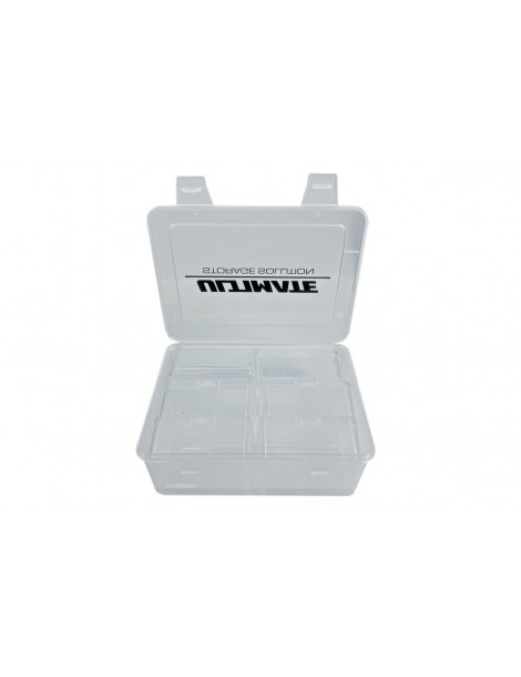 PLASTIC BOX W/ 6 BIG INNER BOXES