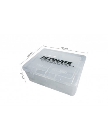 PLASTIC BOX W/ 6 BIG INNER BOXES