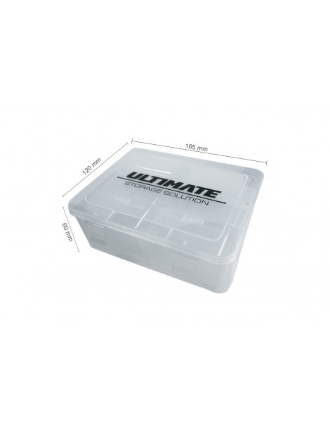 PLASTIC BOX W/ 6 BIG INNER BOXES