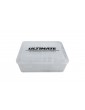 PLASTIC BOX W/ 3 BIG & 8 MED INNER BOXES