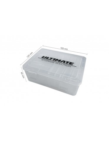 PLASTIC BOX W/ 3 BIG & 8 MED INNER BOXES