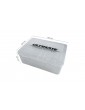 PLASTIC BOX W/ 3 BIG & 8 MED INNER BOXES