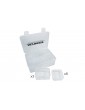 PLASTIC BOX W/ 3 BIG & 8 MED INNER BOXES
