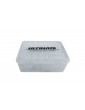 PLASTIC BOX W/ 5 MED & 32 SMALL INNER BOXES