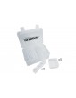 PLASTIC BOX W/ 5 MED & 32 SMALL INNER BOXES