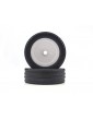 Buggy White Front Tires&Rims 2P
