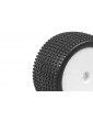 Rear Off road 1/10 tyres set Square