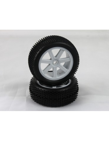 VTEC 1/10 Komplettrad (2Stk.) - S10 TX