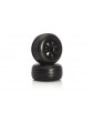VTEC Groove 2WD pre-glued tyre front - 1/10 Truggy J-Compound