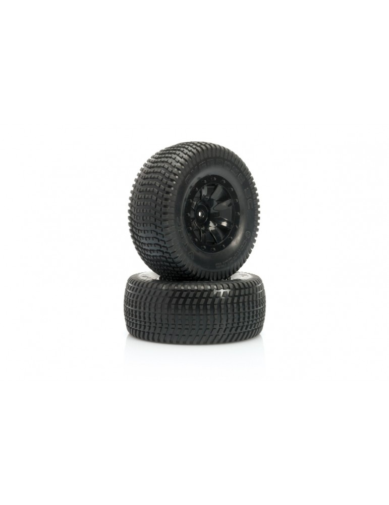 VTEC OVERDOSE PRE-GLUED TYRE - 1/10 SHOURT COURSE K-COMPOUND - TWISTER S
