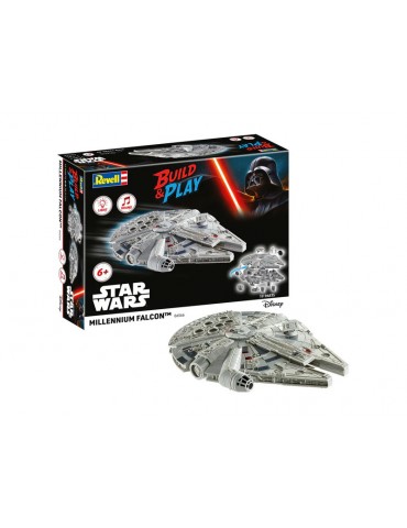 Revell Millennium Falcon Light & Sound Build & Play Star Wars modeliukas
