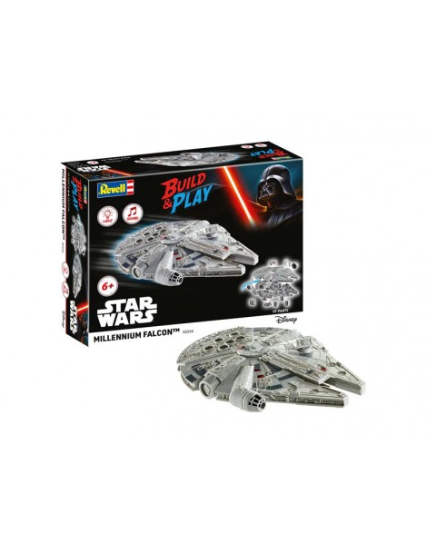 Revell Millennium Falcon Light & Sound Build & Play Star Wars modeliukas