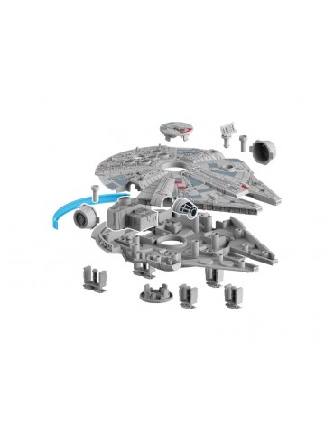 Revell Millennium Falcon Light & Sound Build & Play Star Wars modeliukas