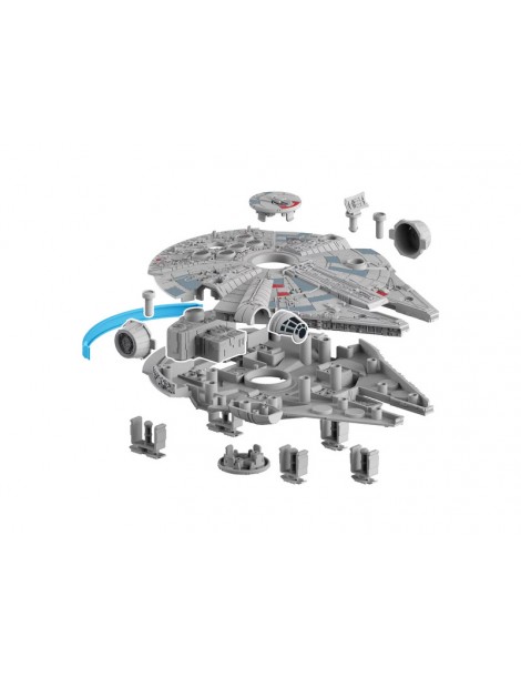 Revell Millennium Falcon Light & Sound Build & Play Star Wars modeliukas