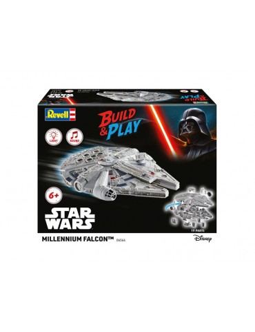 Revell Millennium Falcon Light & Sound Build & Play Star Wars modeliukas