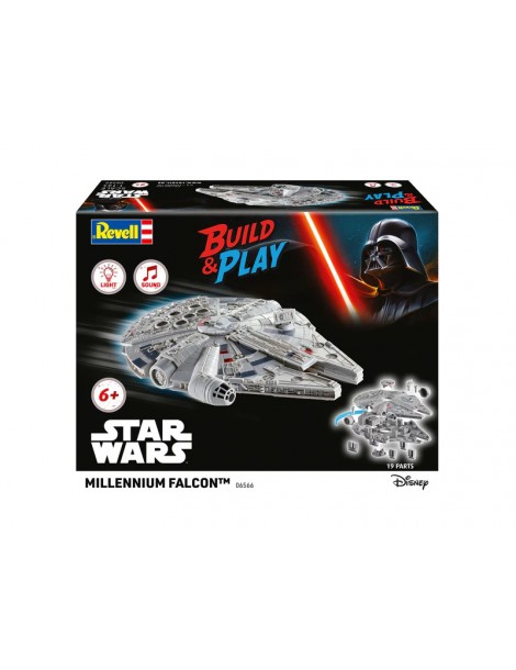 Revell Millennium Falcon Light & Sound Build & Play Star Wars modeliukas