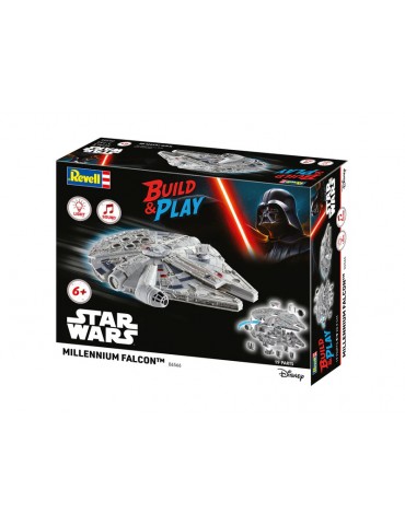 Revell Millennium Falcon Light & Sound Build & Play Star Wars modeliukas