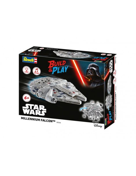 Revell Millennium Falcon Light & Sound Build & Play Star Wars modeliukas