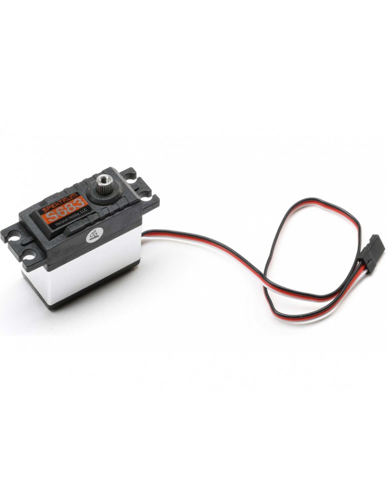 Spektrum S683 servo pavara 25T vandens purslams atspari su metalinėmis pavaromis
