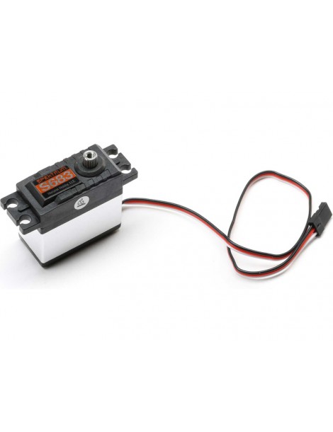 Spektrum S683 servo pavara 25T vandens purslams atspari su metalinėmis pavaromis