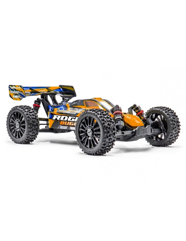 Hobbytech Rogue Buggy 3S Brushless RTR oranžinis RC modelis