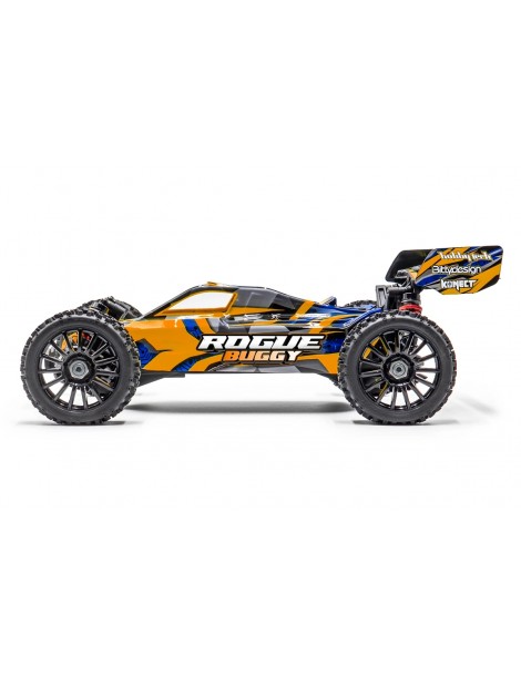 Hobbytech Rogue Buggy 3S Brushless RTR oranžinis RC modelis