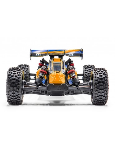 Hobbytech Rogue Buggy 3S Brushless RTR oranžinis RC modelis