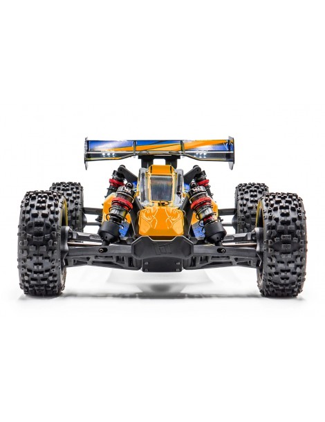 Hobbytech Rogue Buggy 3S Brushless RTR oranžinis RC modelis