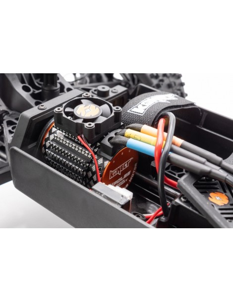 Hobbytech Rogue Buggy 3S Brushless RTR oranžinis RC modelis