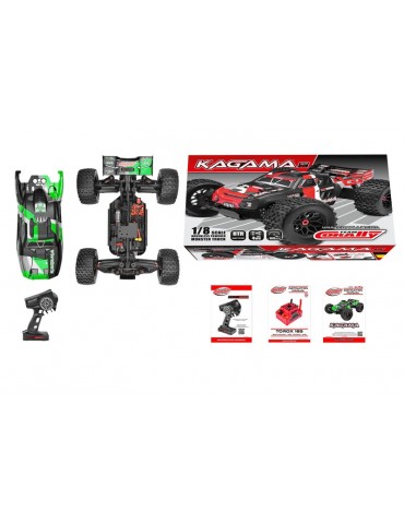 KAGAMA XP 6S - RTR - Green - Brushless Power 6S - No Battery - No Charger