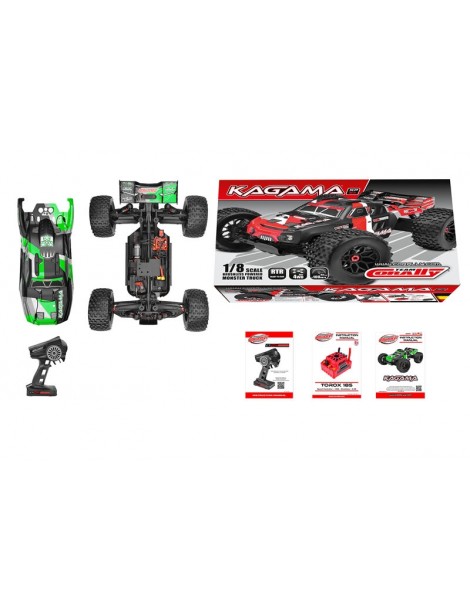 KAGAMA XP 6S - RTR - Green - Brushless Power 6S - No Battery - No Charger