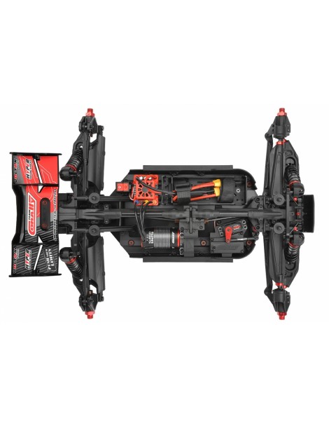 KAGAMA XP 6S - RTR - Red - Brushless Power 6S - No Battery - No Charger